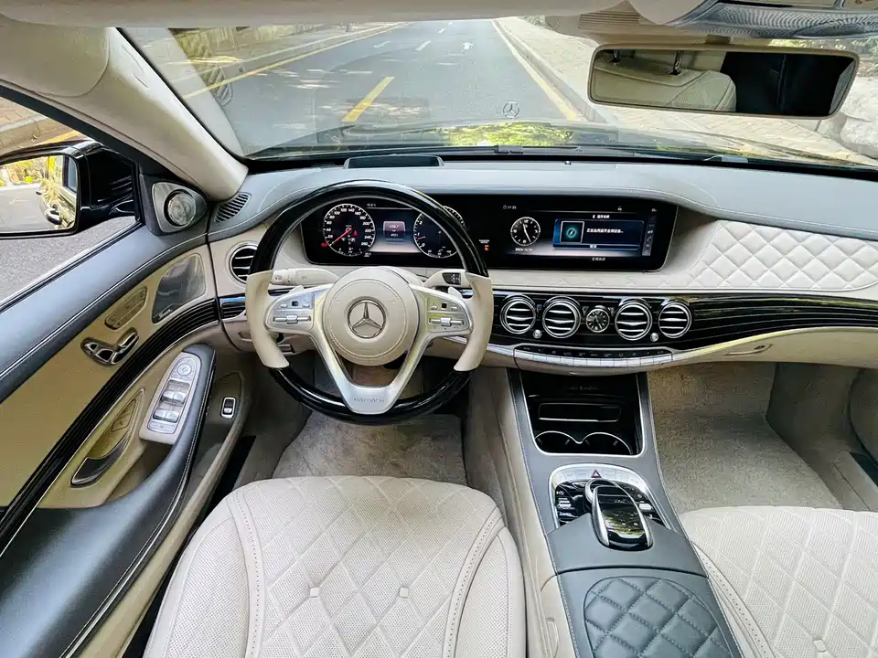 Mercedes-Benz Maybach S-class