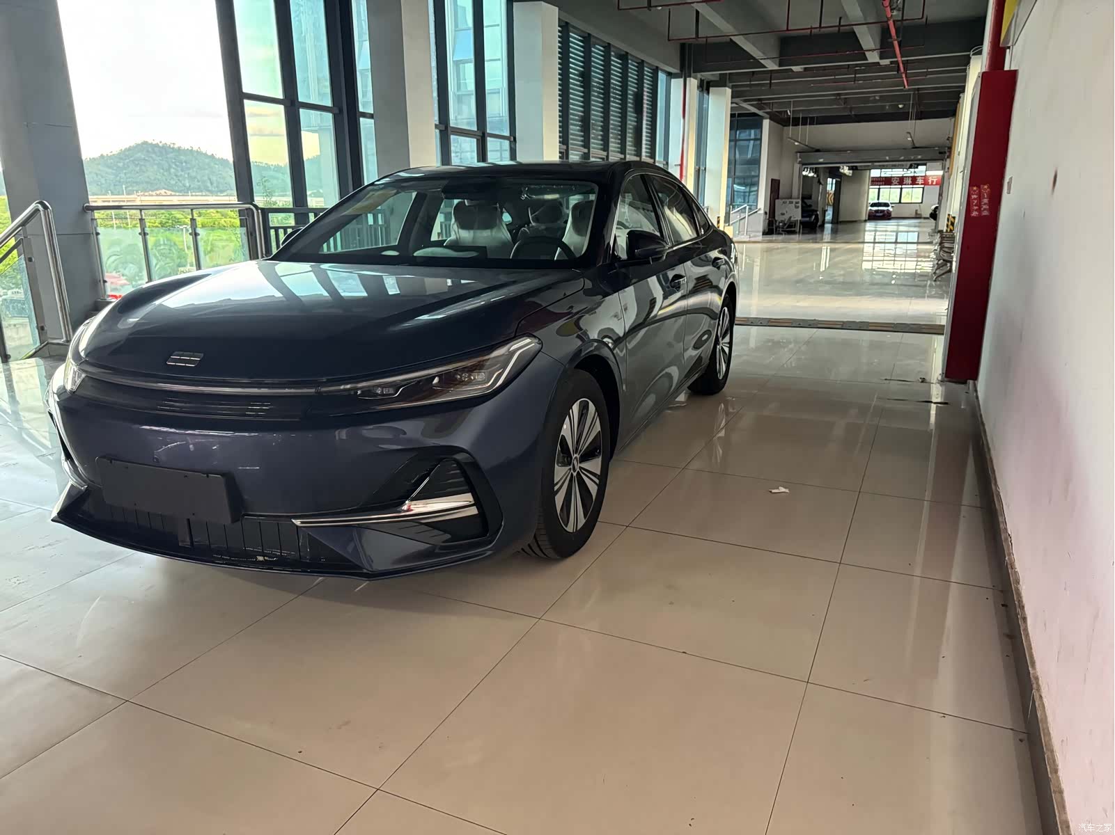 Geely A7, 2026 3