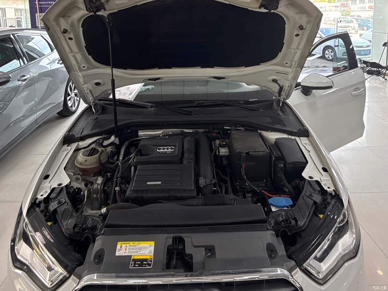 Audi A3, 2016 14