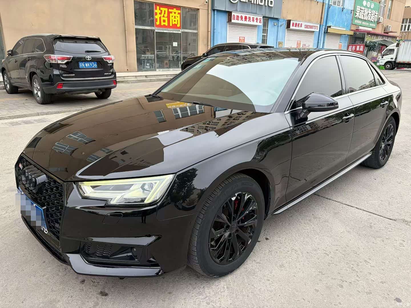 Audi A4L, 2019 1