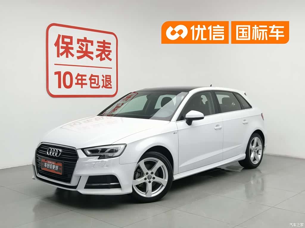 Audi A3, 2019 1