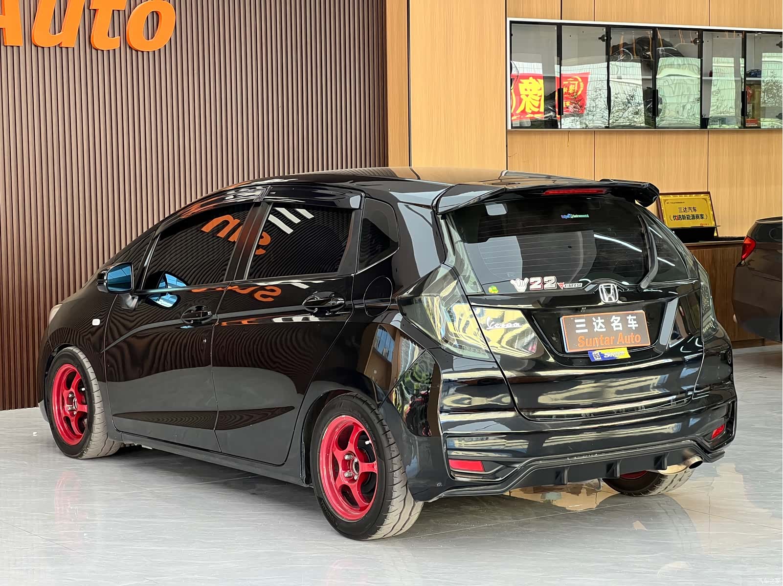 Honda Fit, 2016 все фото