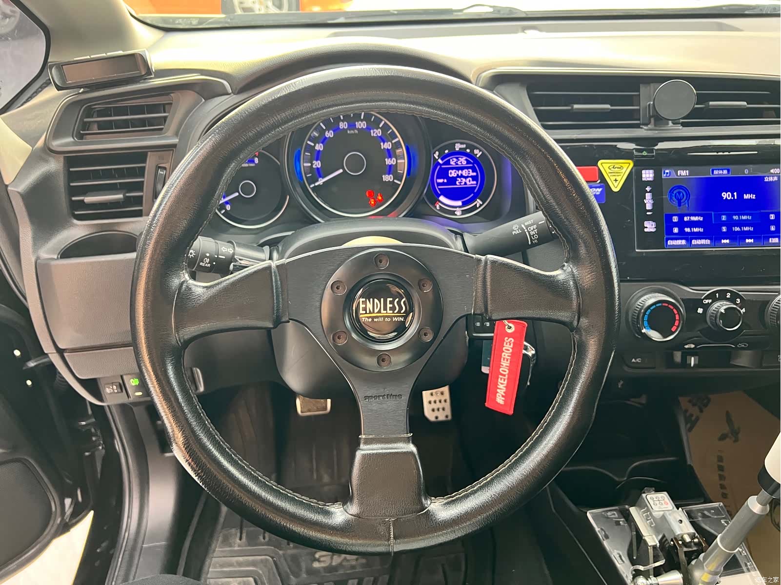 Honda Fit, 2016 13