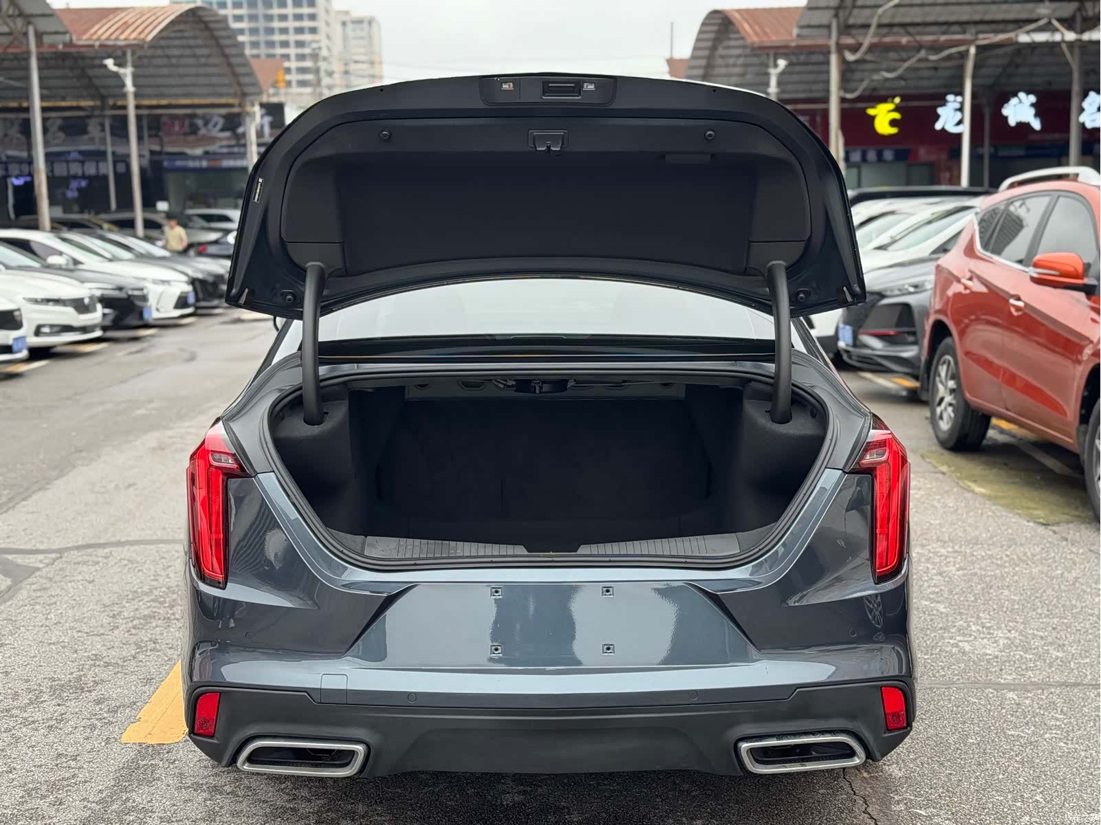 Cadillac CT4, 2021 20