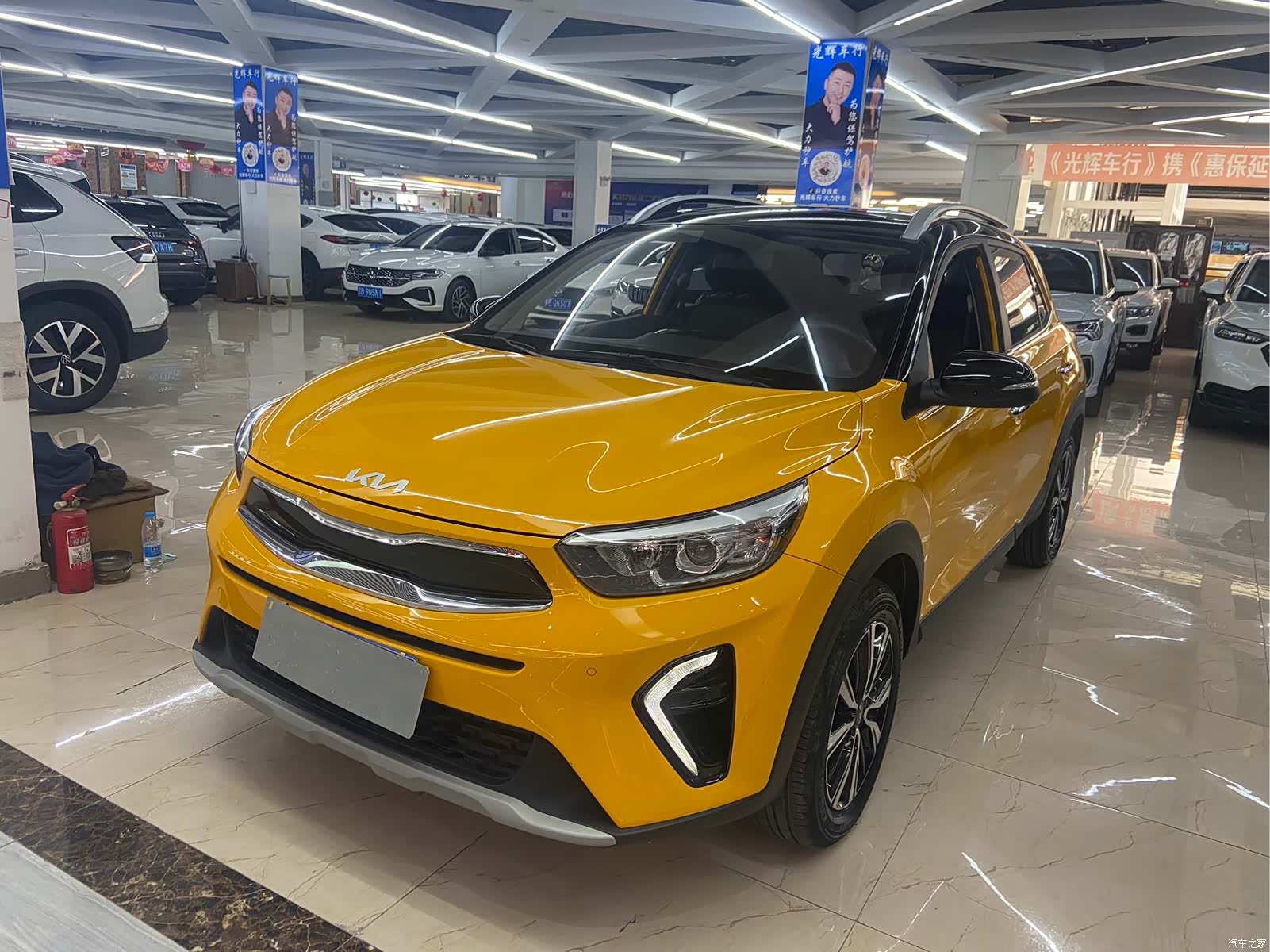 Kia KX1, 2022 1