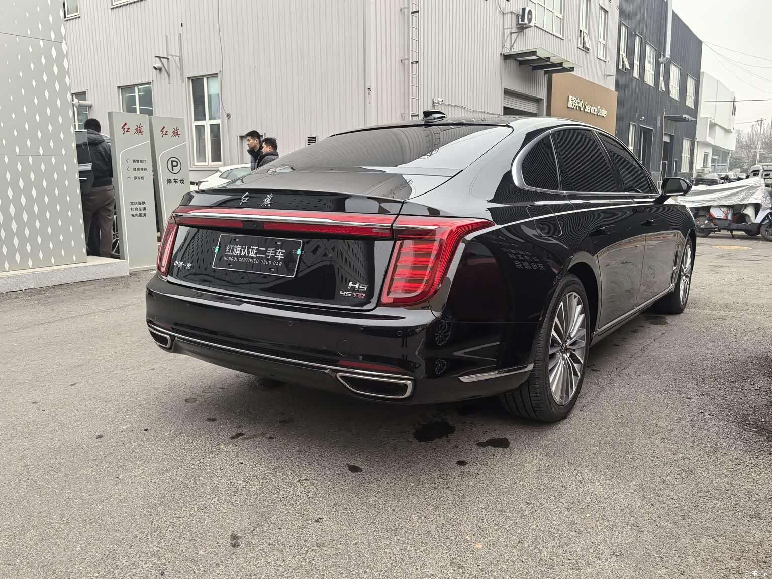 Hongqi H9, 2023 8