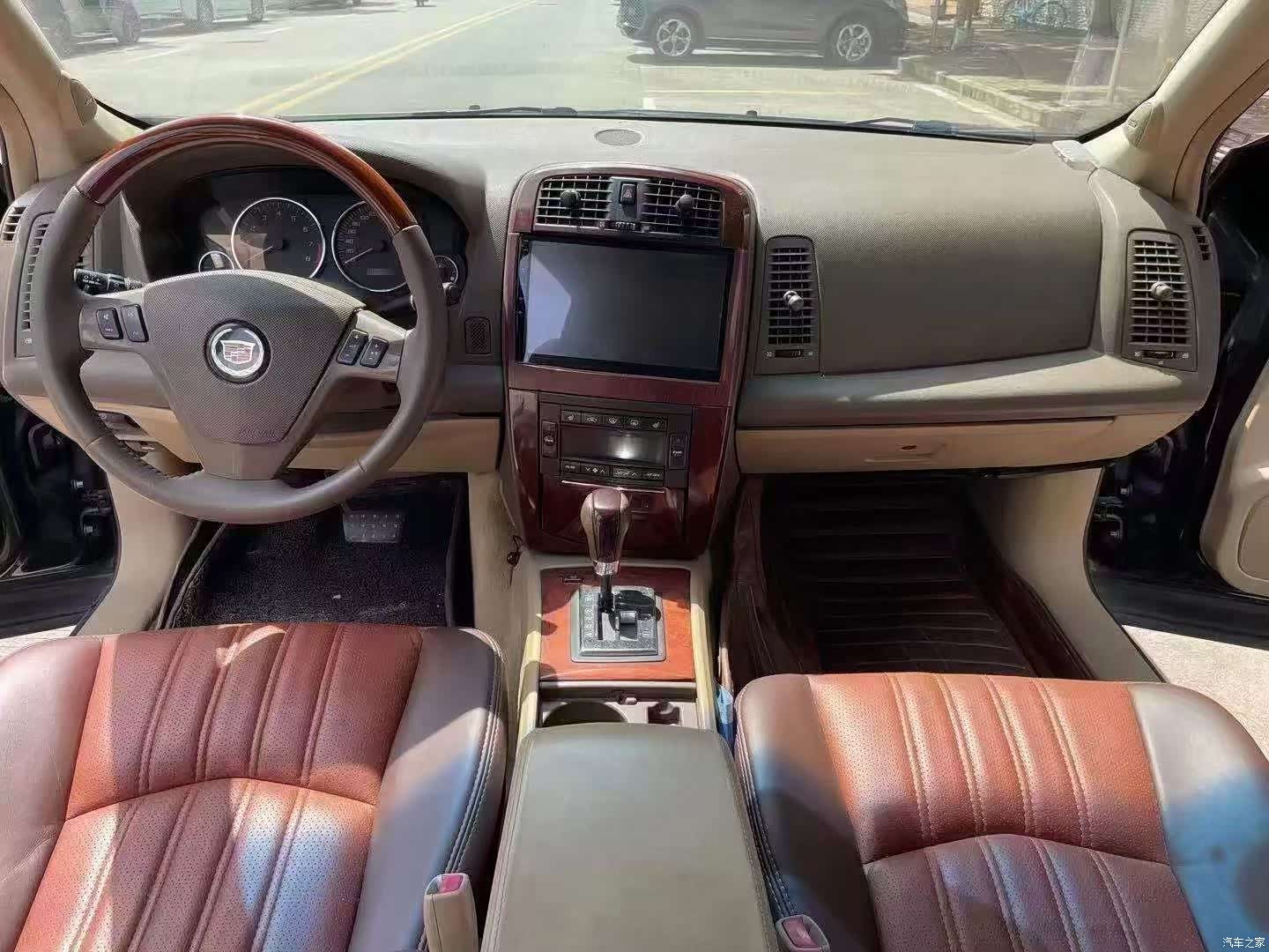 Cadillac SRX, 2006 7