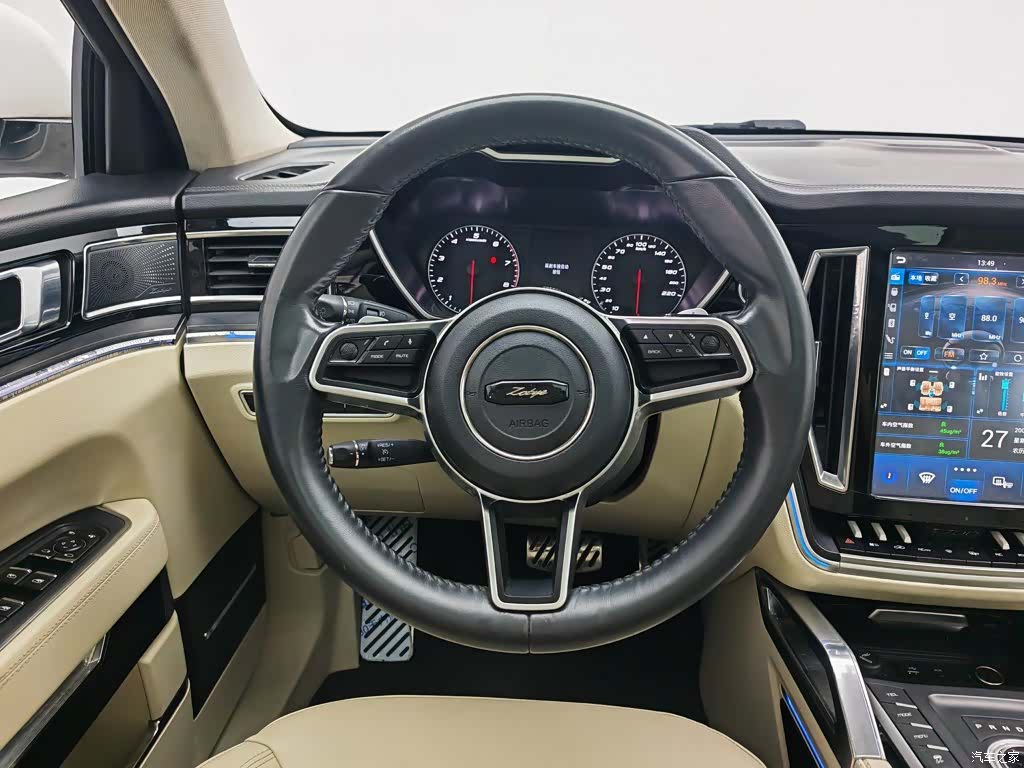 Zotye T700, 2019 11