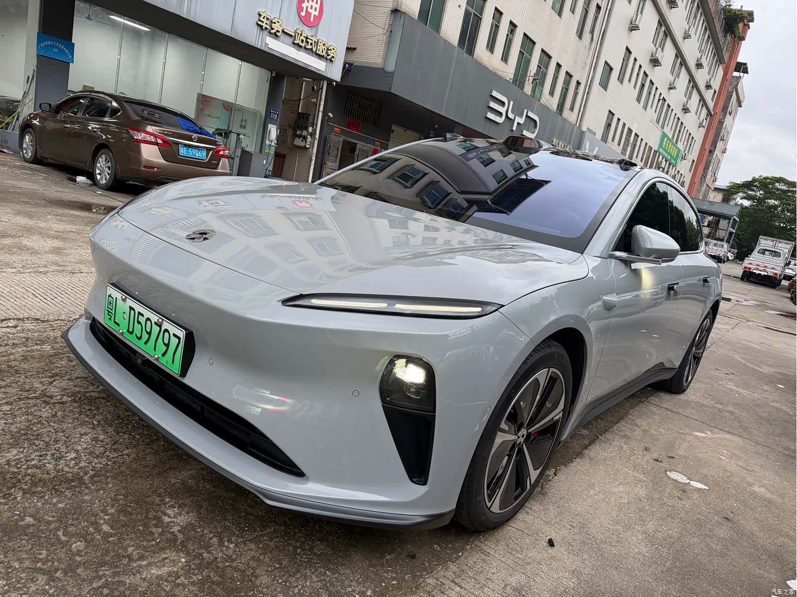 NIO ET5, 2024 2