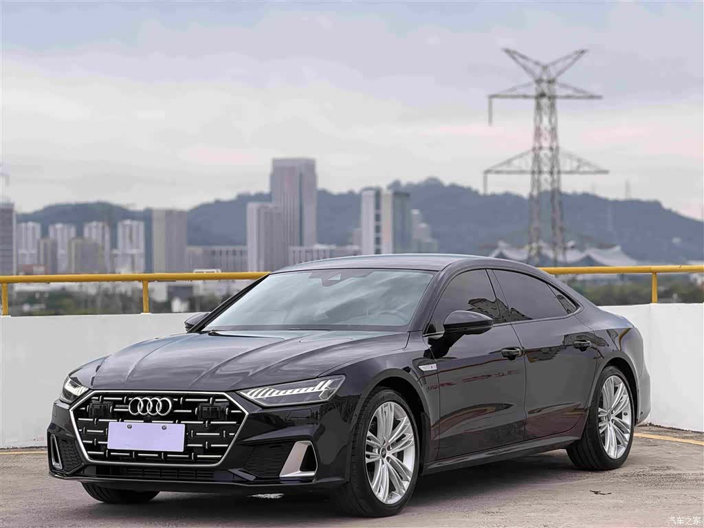 Audi A7L, 2024 1