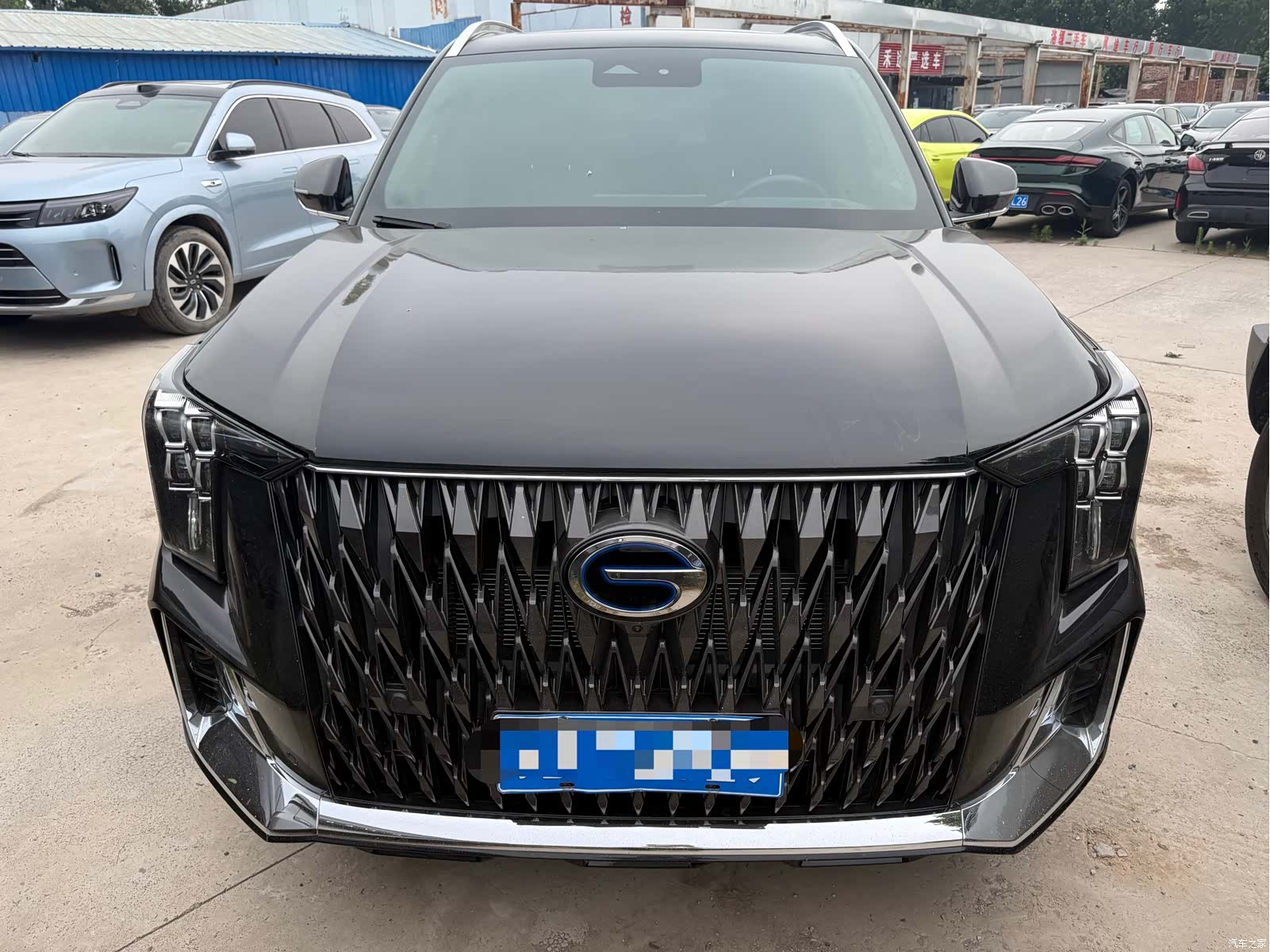 Trumpchi GS8, 2023 2