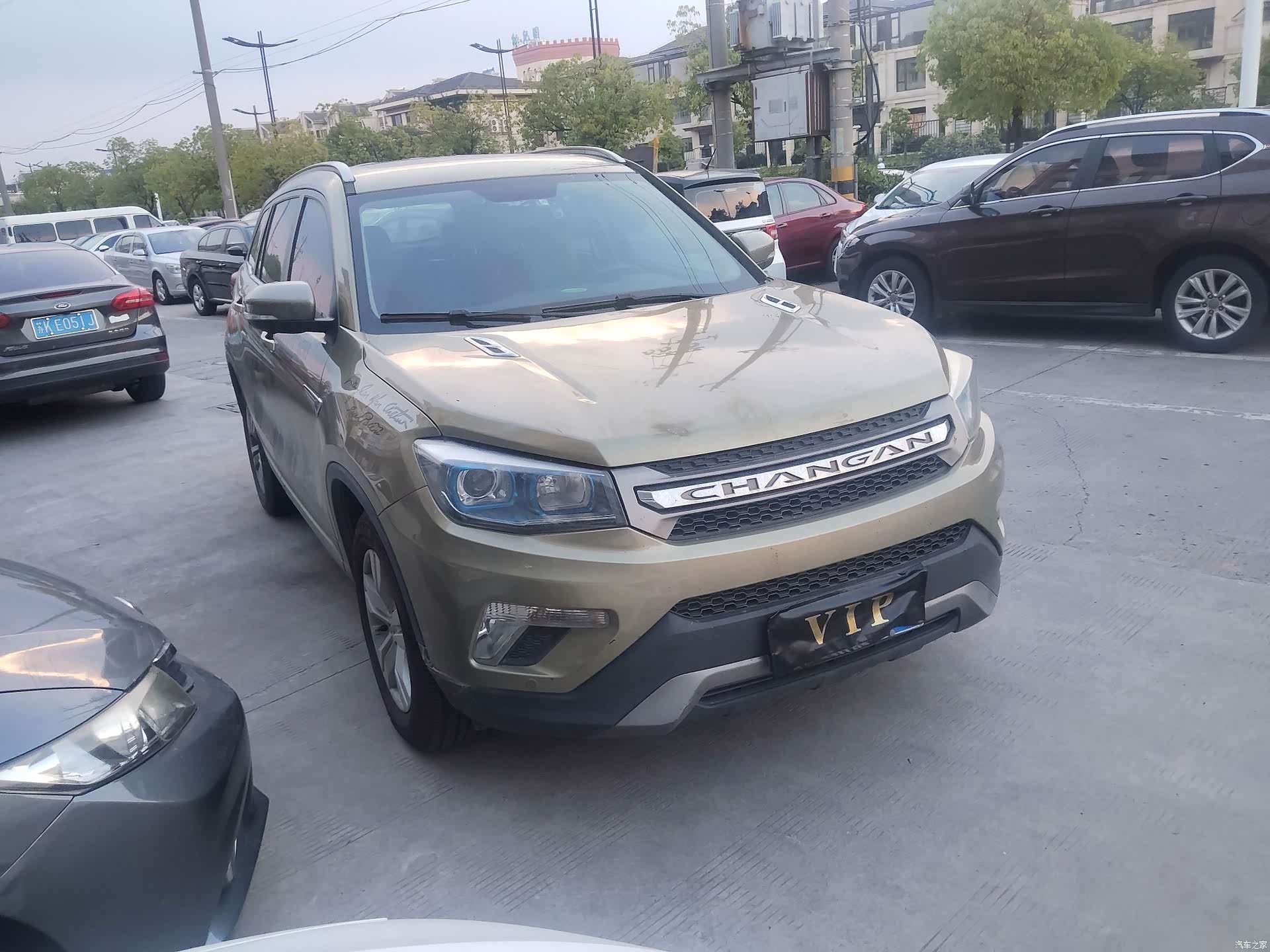 Changan CS75, 2015 2