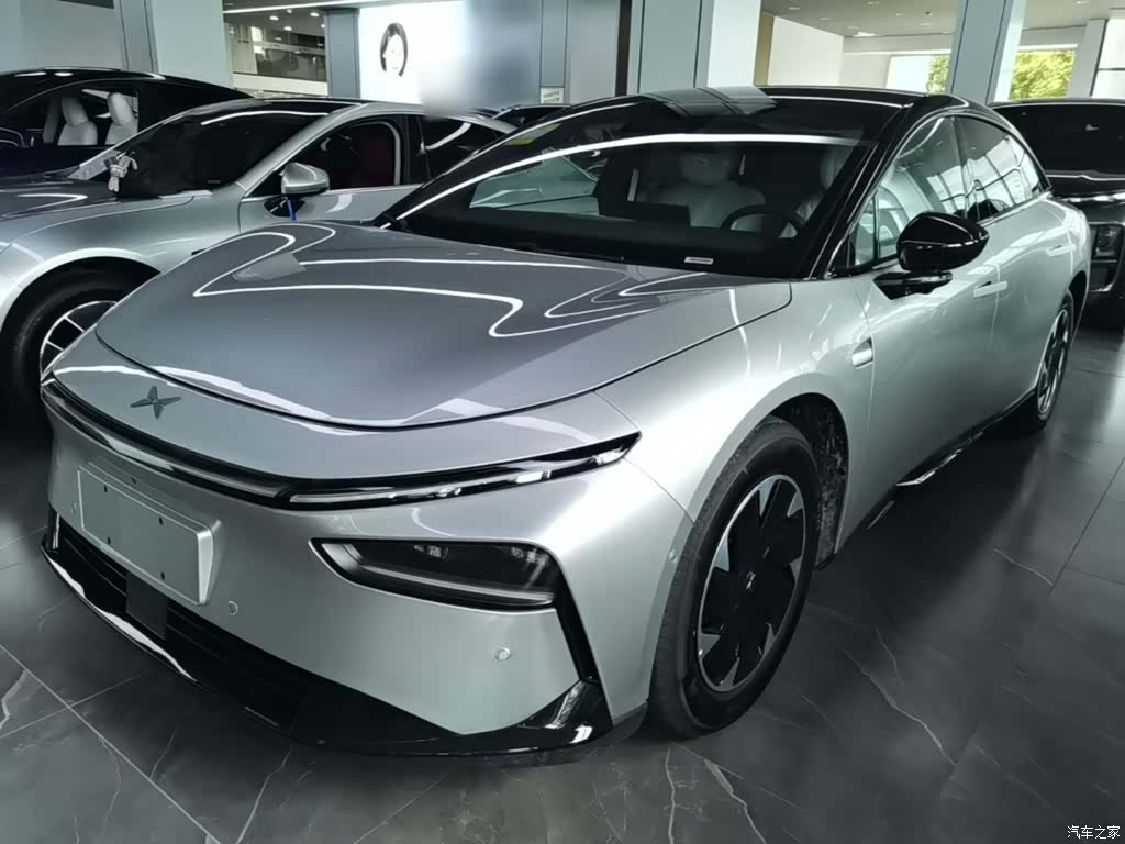 Xpeng P7, 2026 2