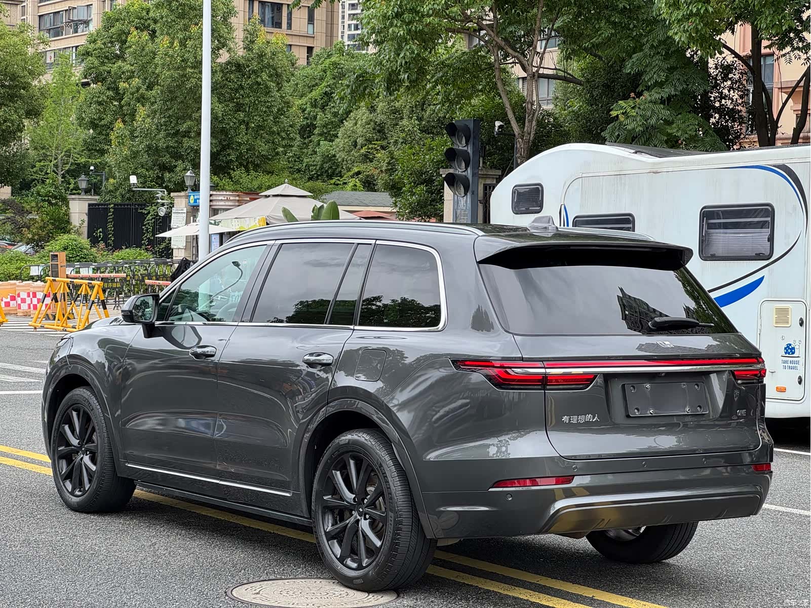 Li Auto ONE, 2021 6