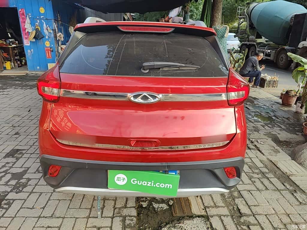 Chery 3x, 2019 6