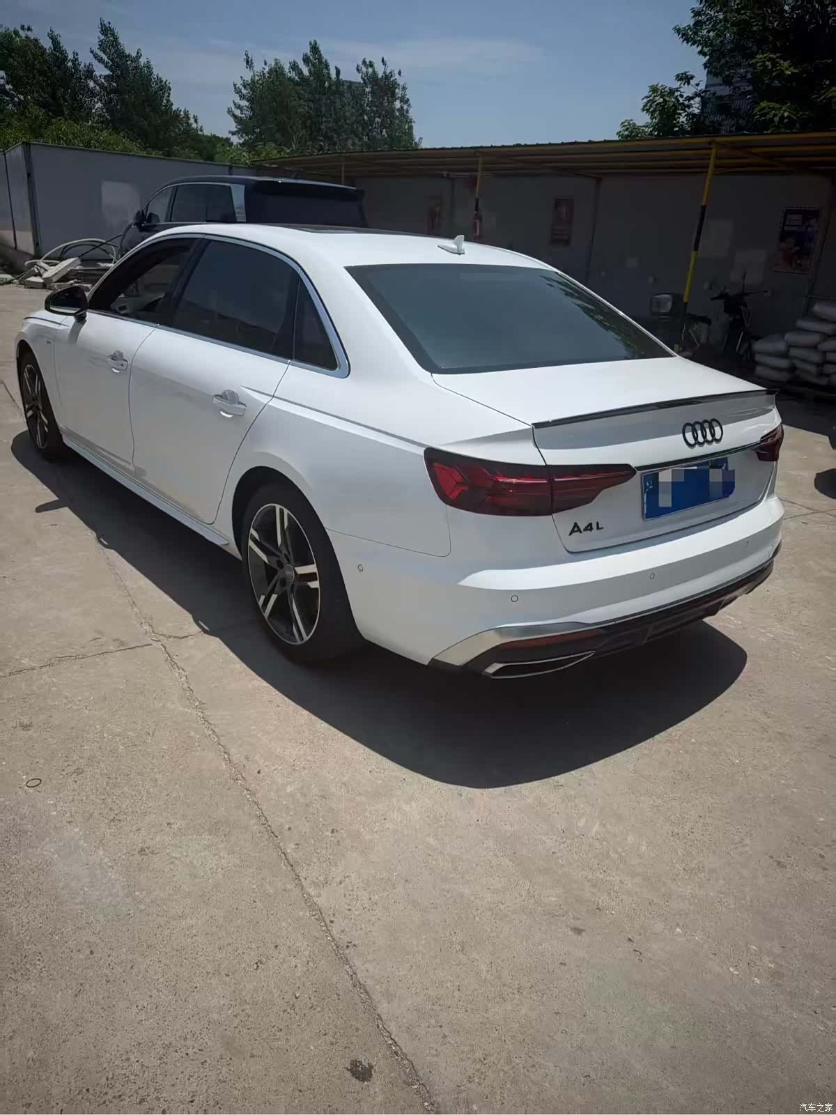 Audi A4L, 2021 6