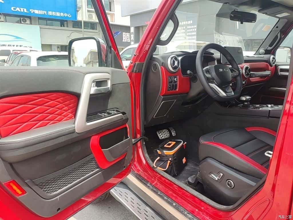 BAIC BJ40, 2024 16