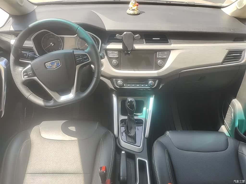 Geely X3, 2019 10