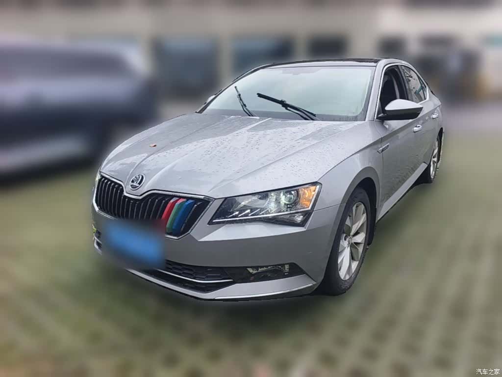 Skoda Superb, 2017 1