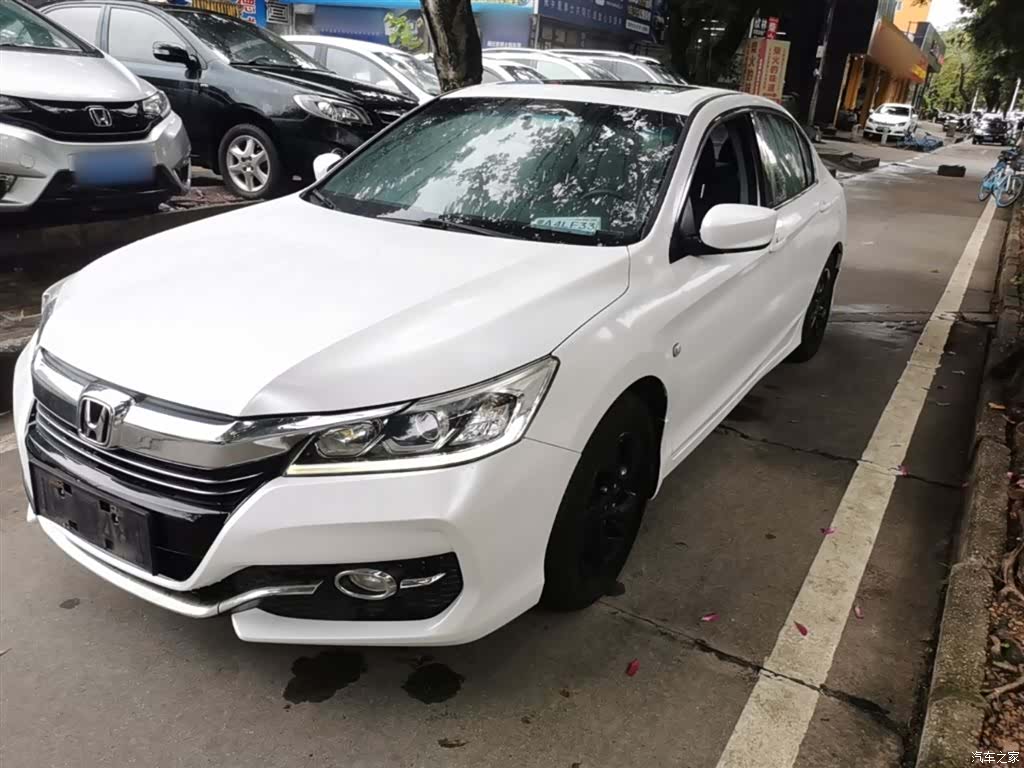 Honda Accord, 2016 2