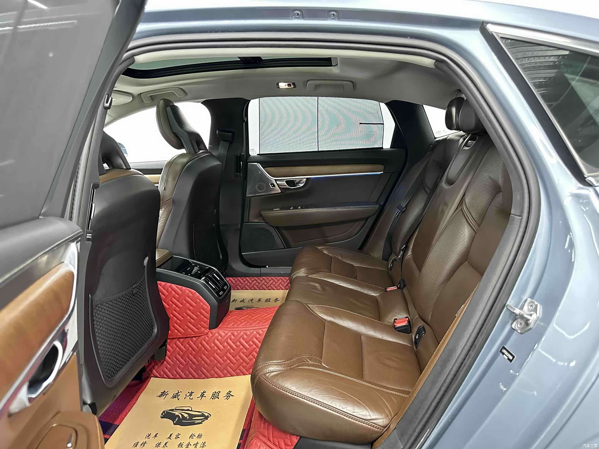 Volvo S90, 2017 все фото