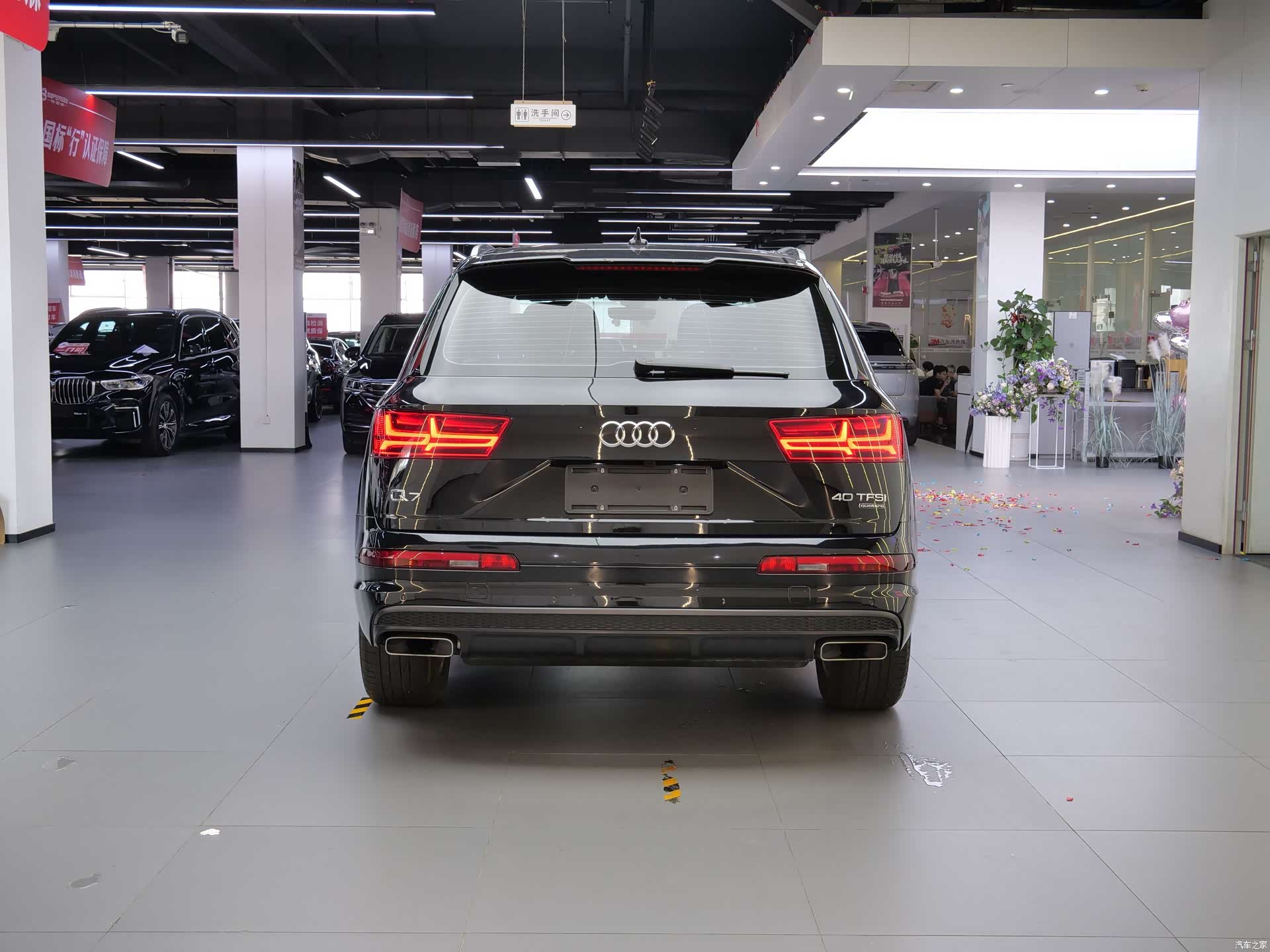 Audi Q7, 2018 6