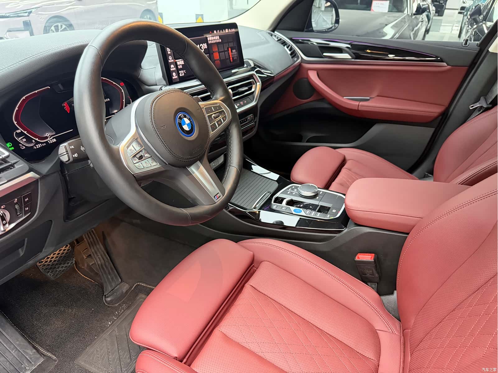 BMW iX3, 2023 8