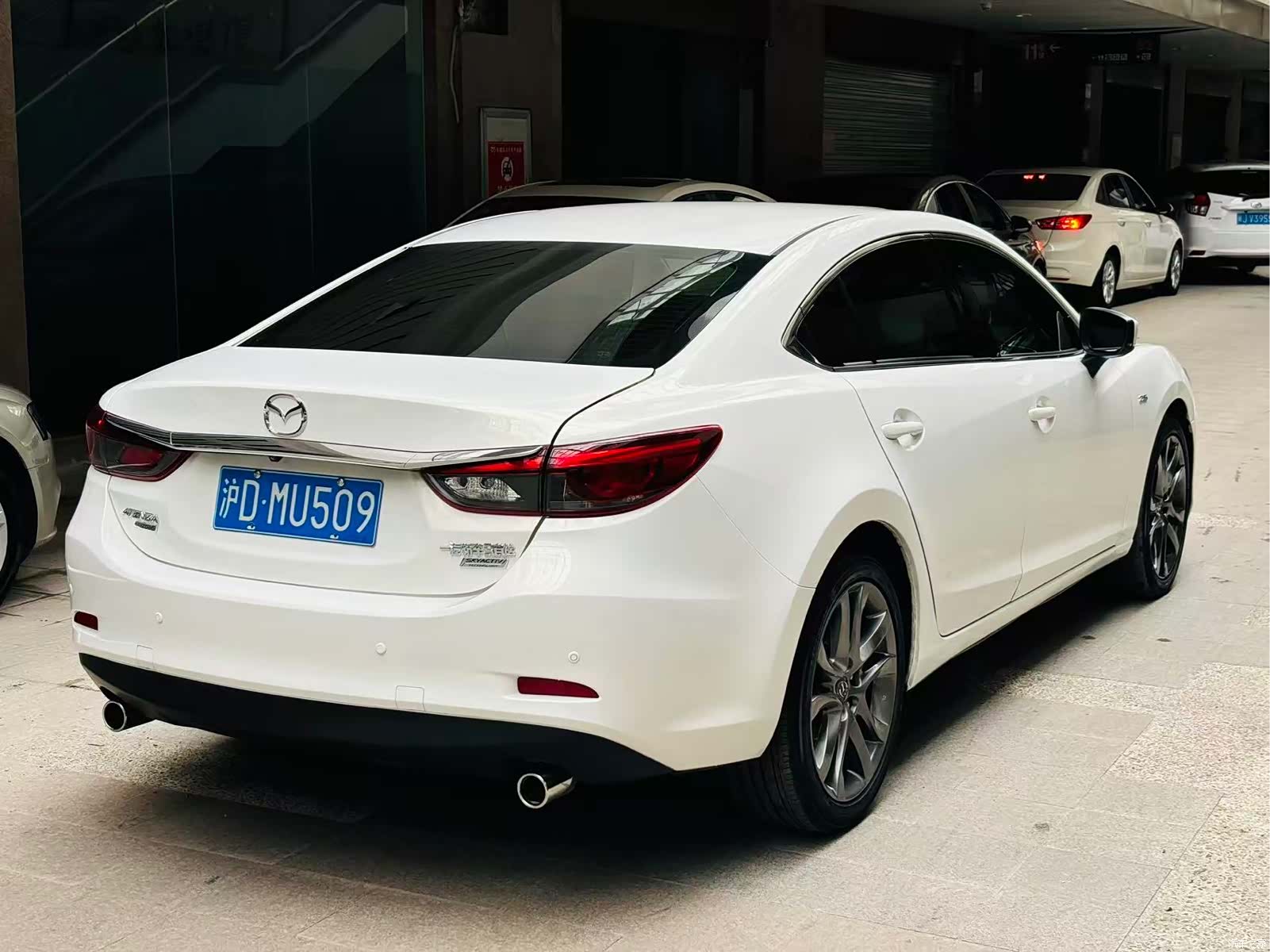 Mazda Atenza, 2019 9