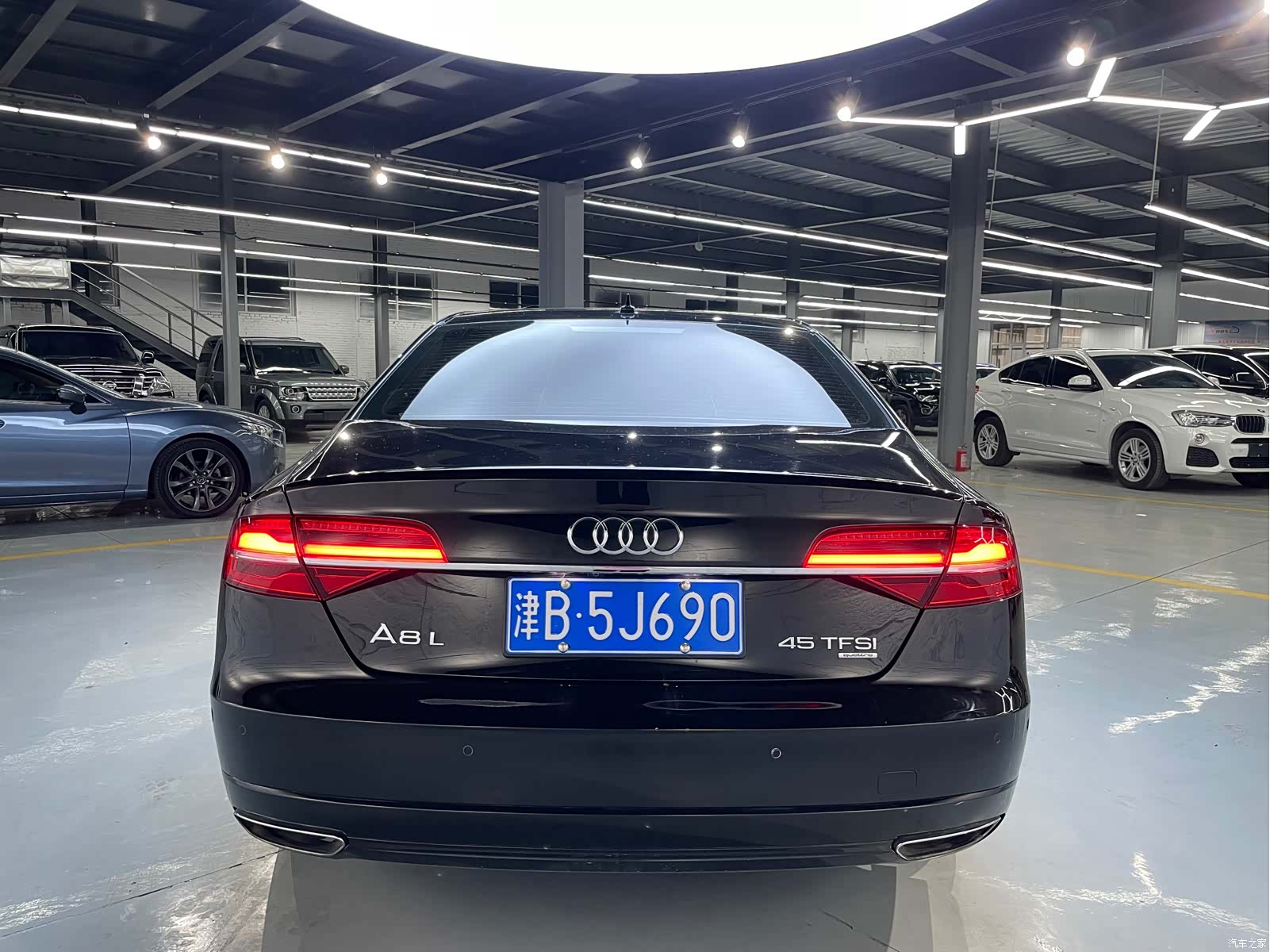 Audi A8L, 2018 21