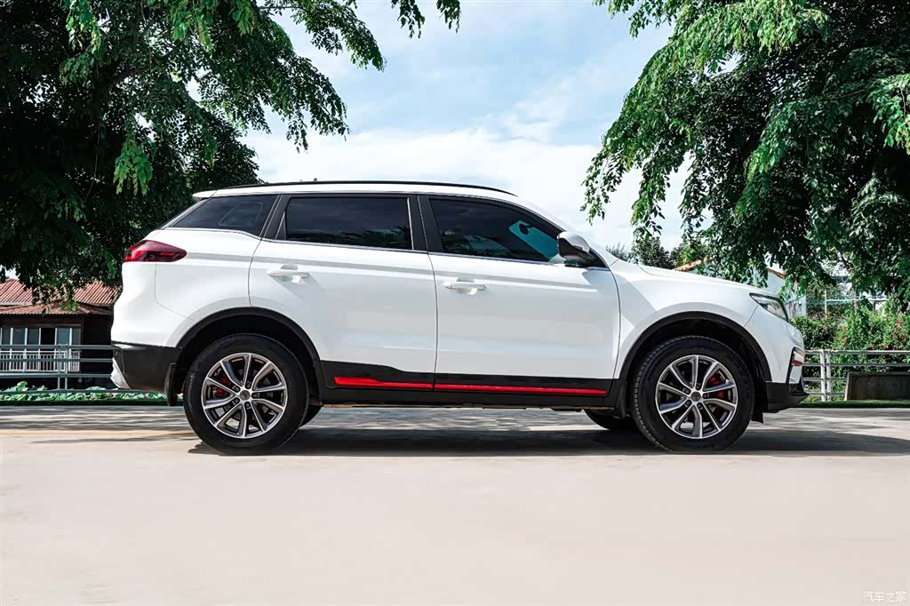 Geely Boyue, 2021 все фото