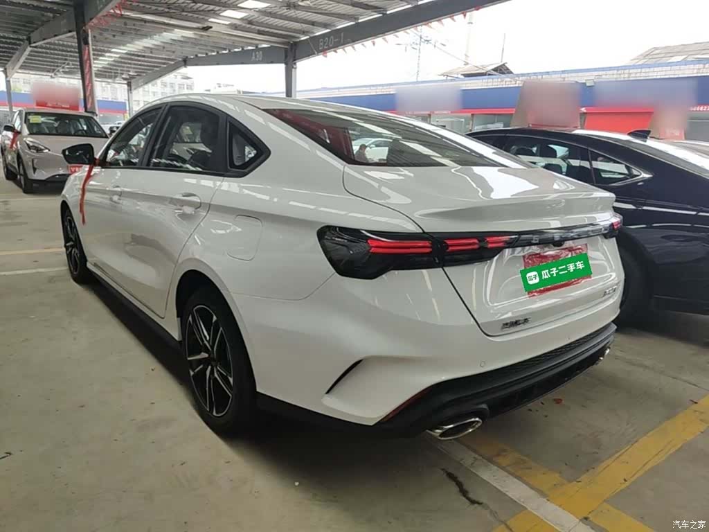 Geely Binray, 2026 все фото