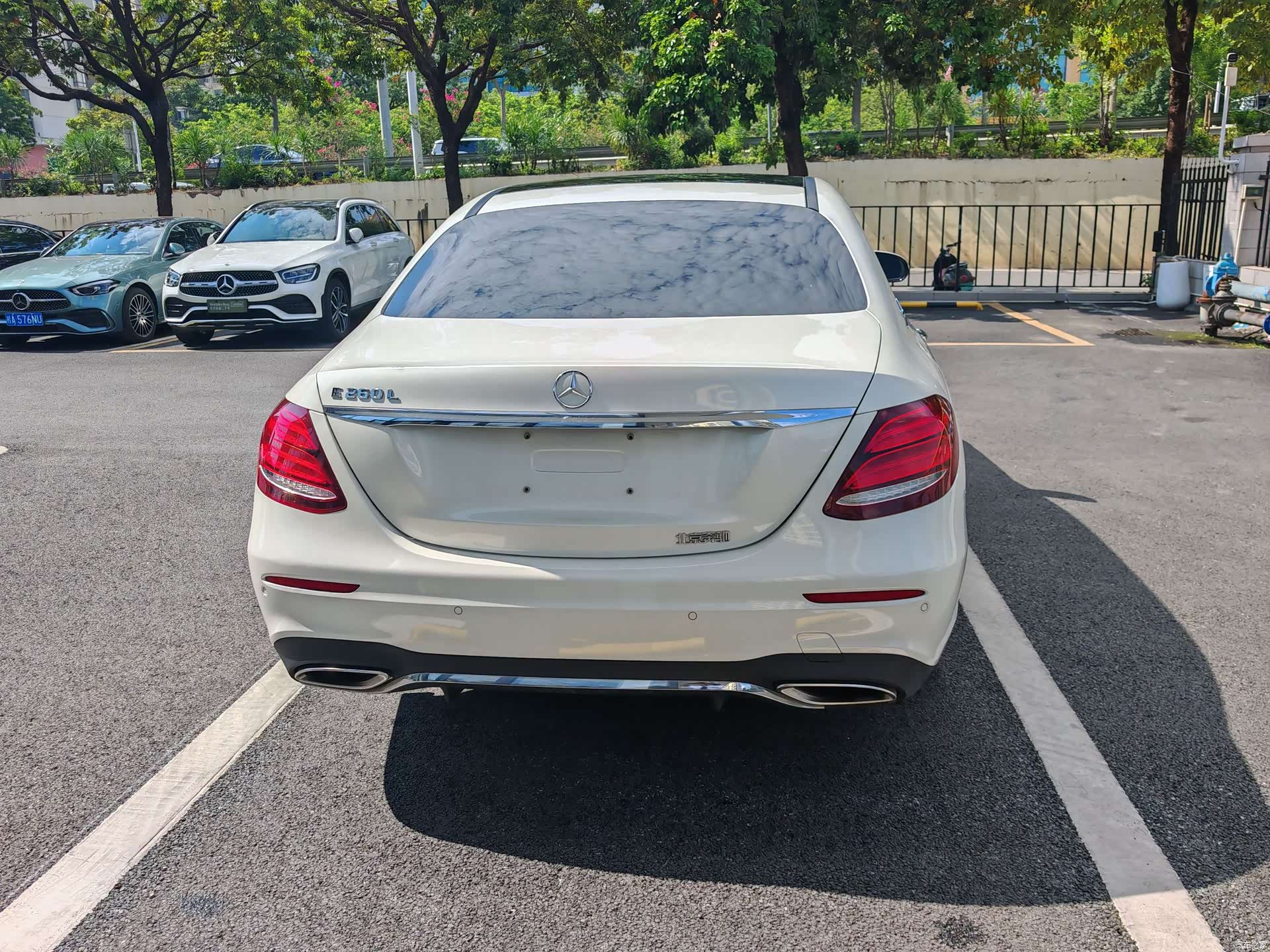 Mercedes-Benz E-Class, 2020 17