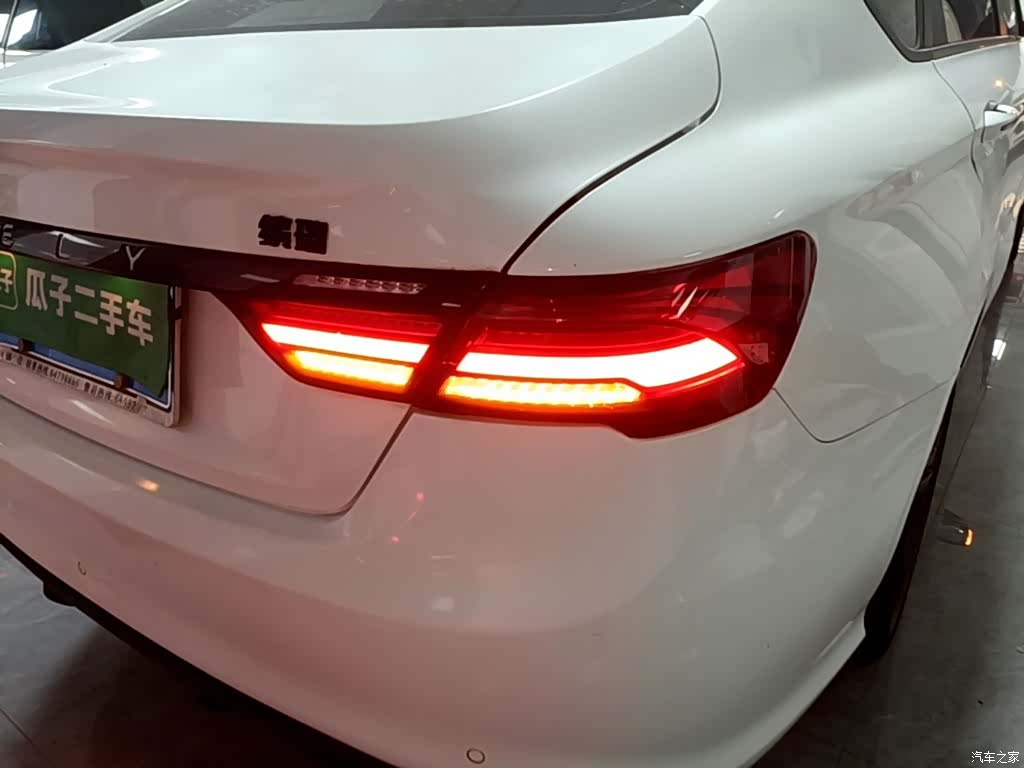Geely Binray, 2021 8