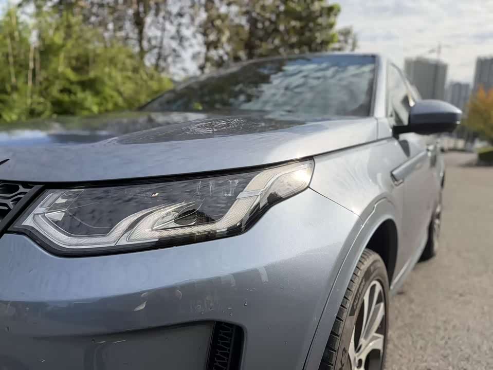 Land Rover Discover sports