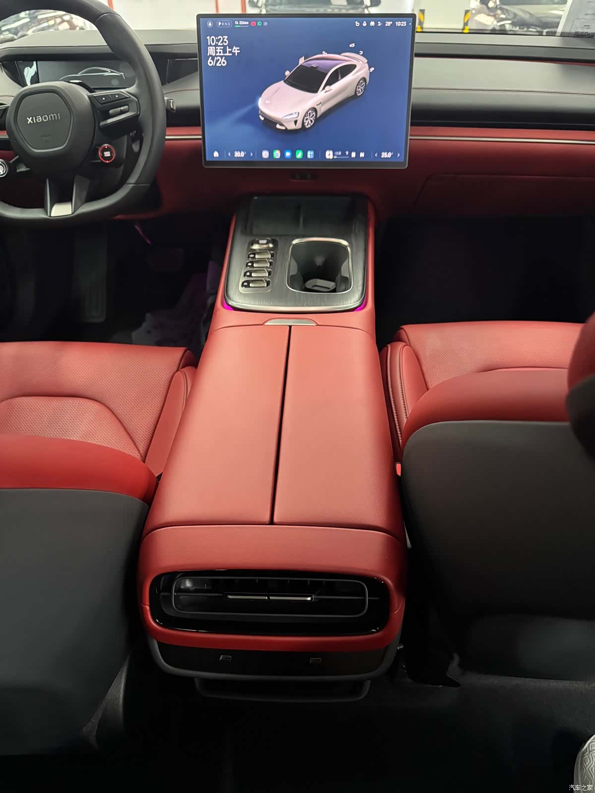 Xiaomi SU7, 2024 7