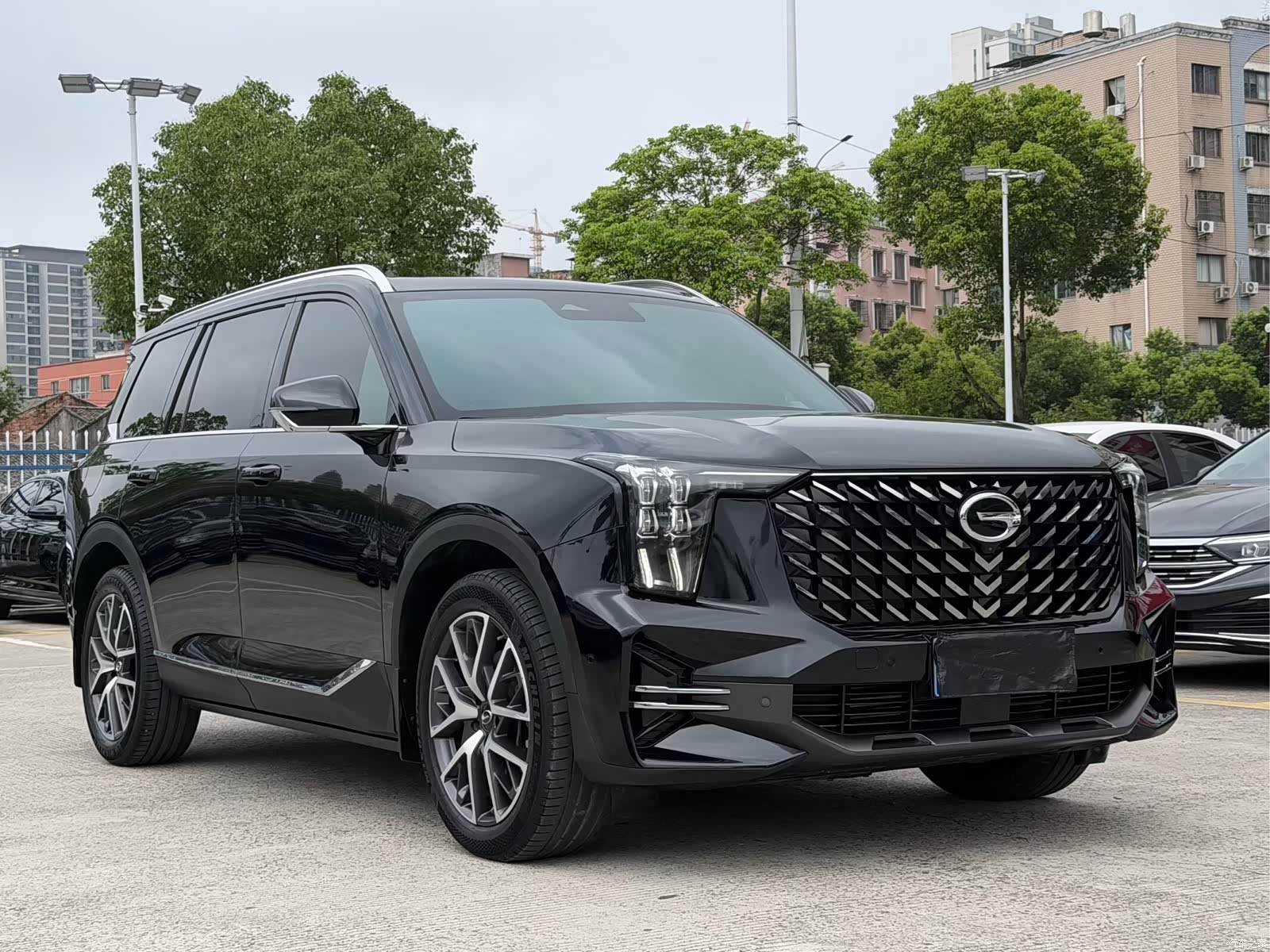 Trumpchi GS8, 2022 3