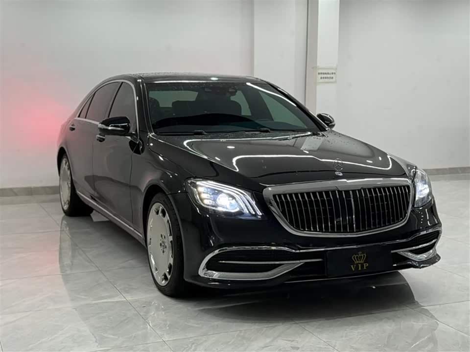 Mercedes-Benz S-class