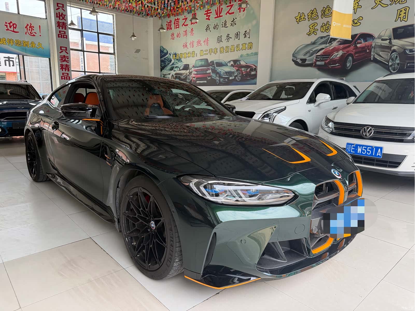 BMW M4, 2022 2