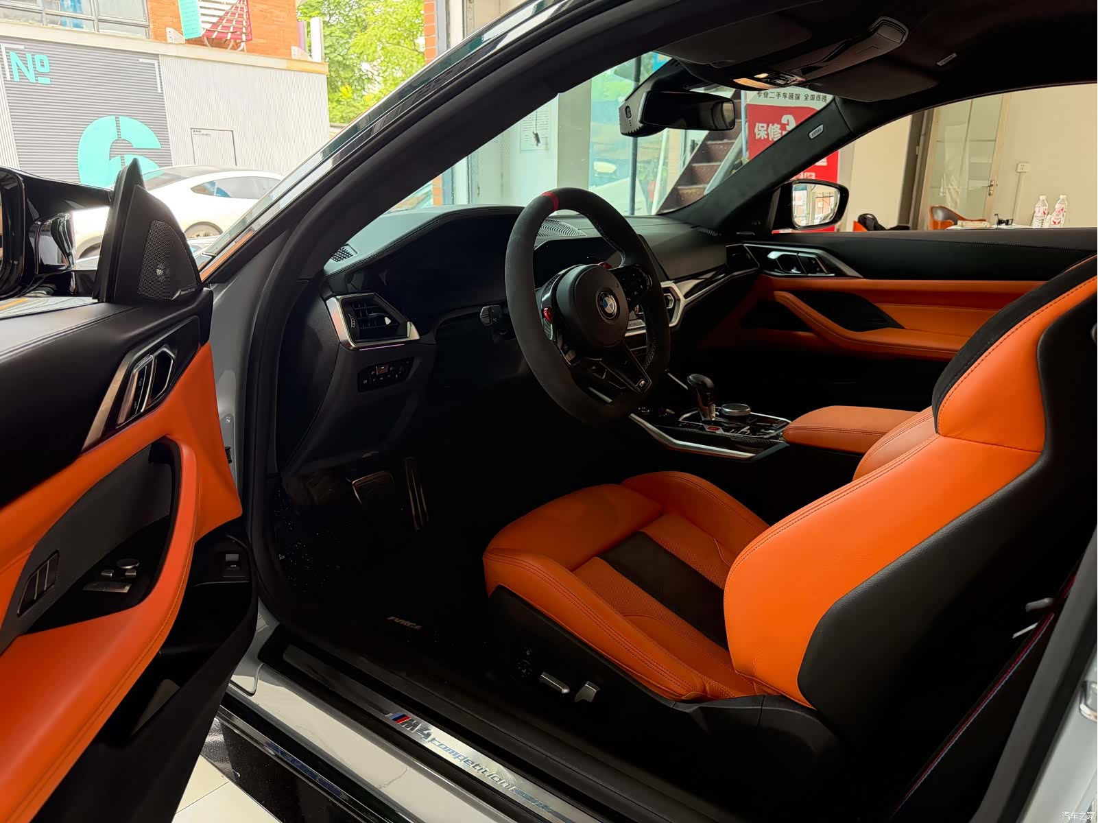 BMW M4, 2022 все фото