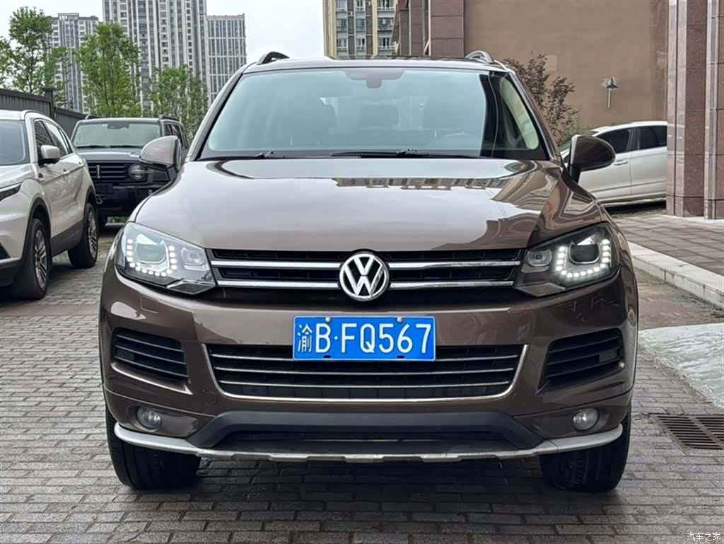 Volkswagen Touareg, 2012 2