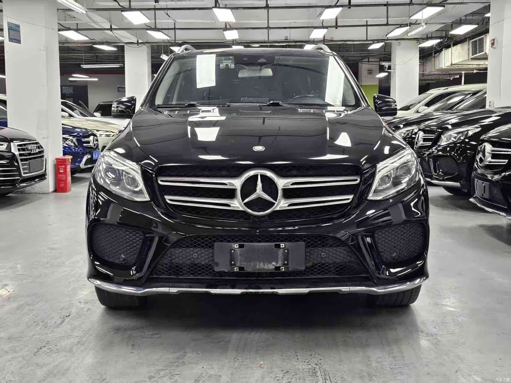 Mercedes-Benz GLE, 2017 2