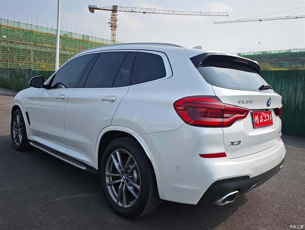 BMW X3, 2021 все фото