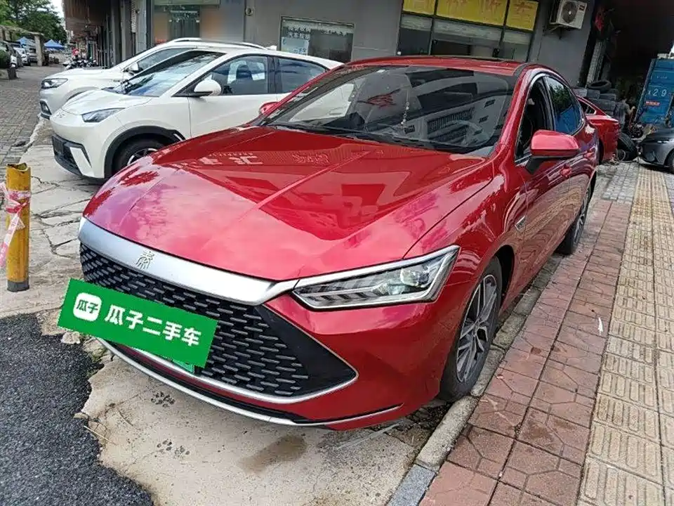 BYD Qin Yuan