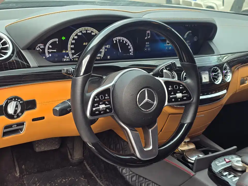 Mercedes-Benz S-class