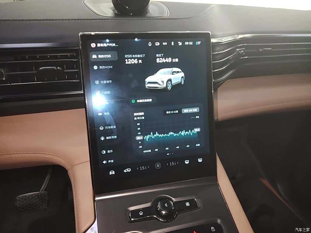 NIO ES6, 2023 13