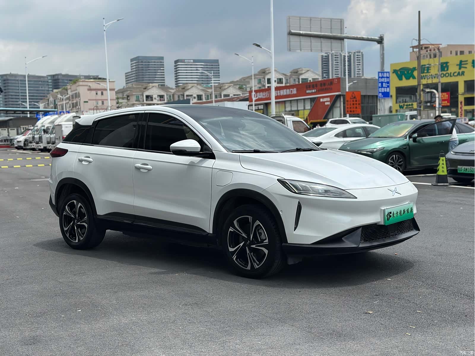 Xpeng G3, 2020 3