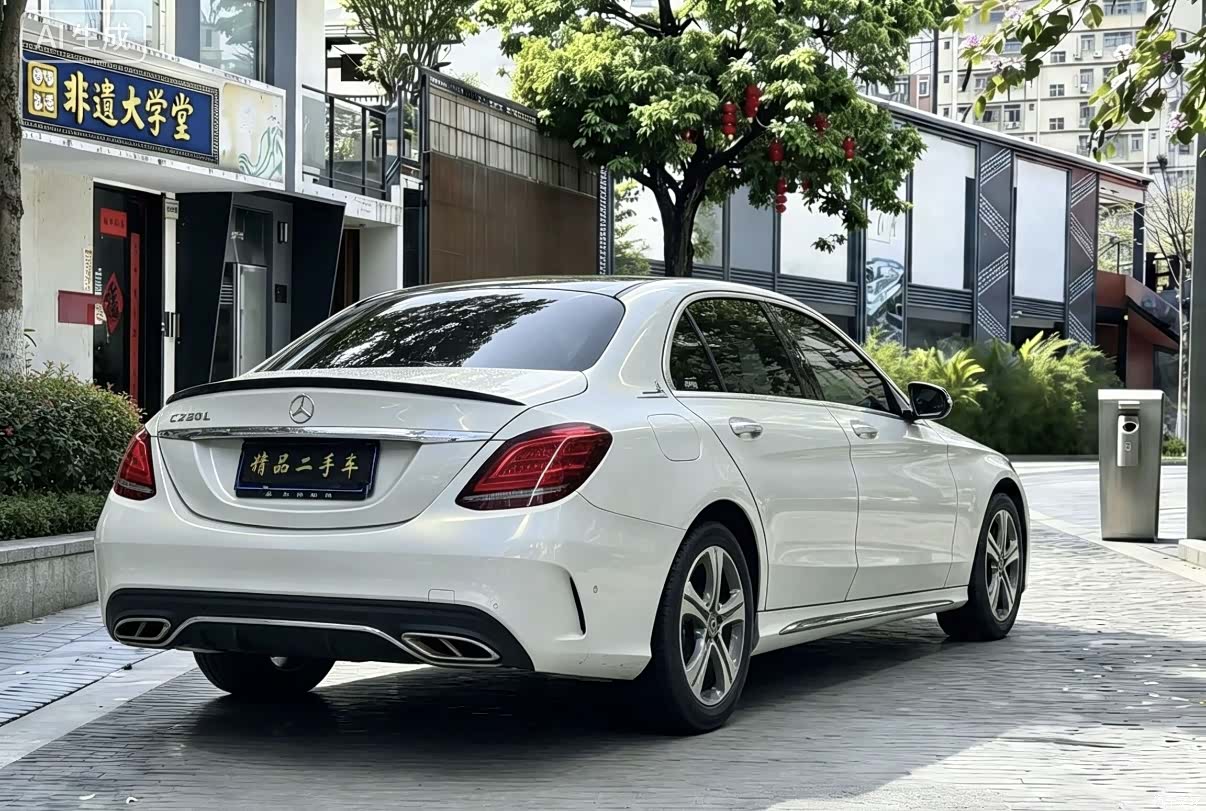 Mercedes-Benz C-Class, 2020 6