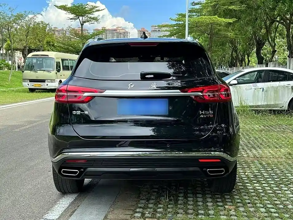 Hongqi HS5