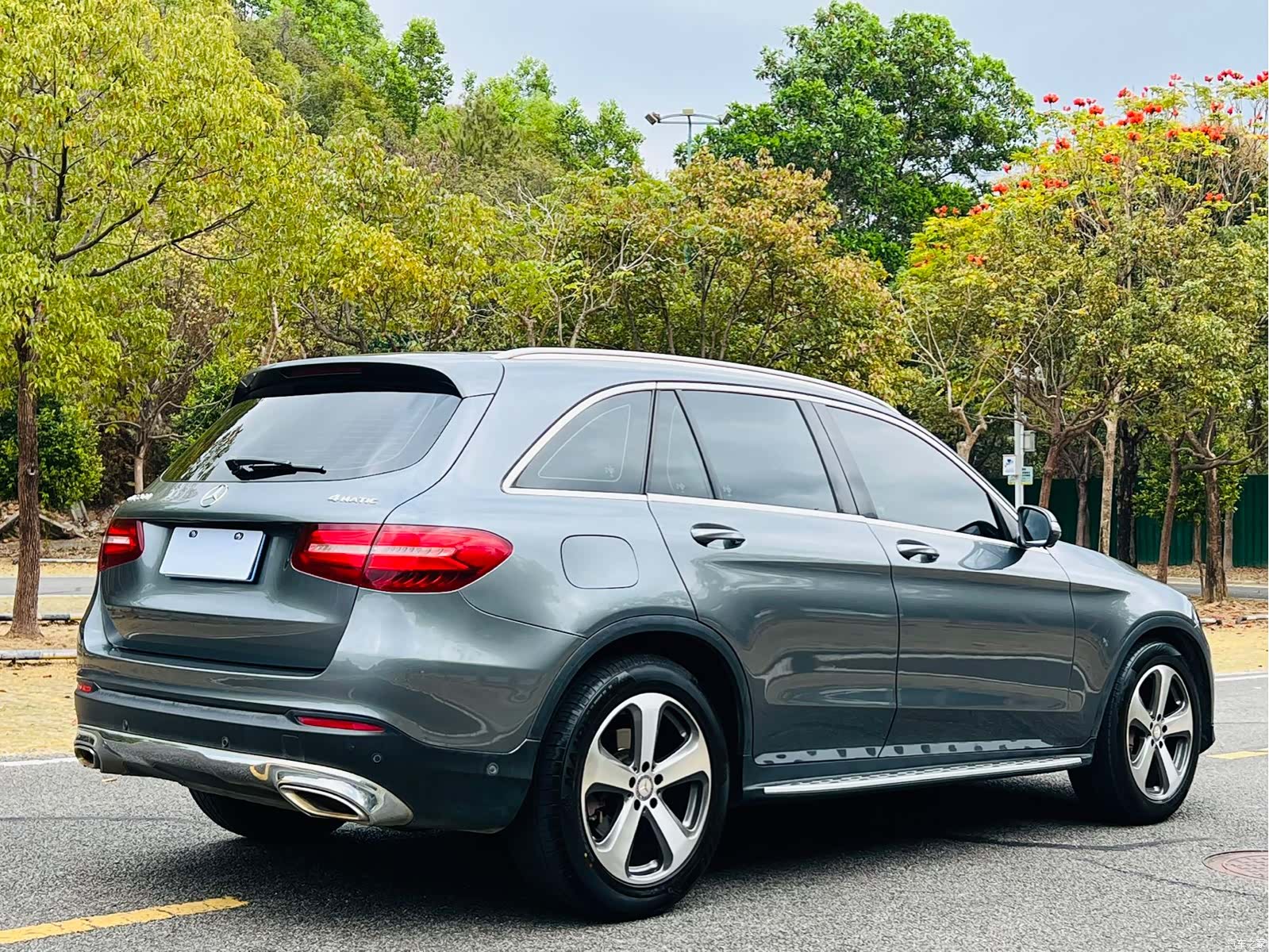 Mercedes-Benz GLC, 2016 10