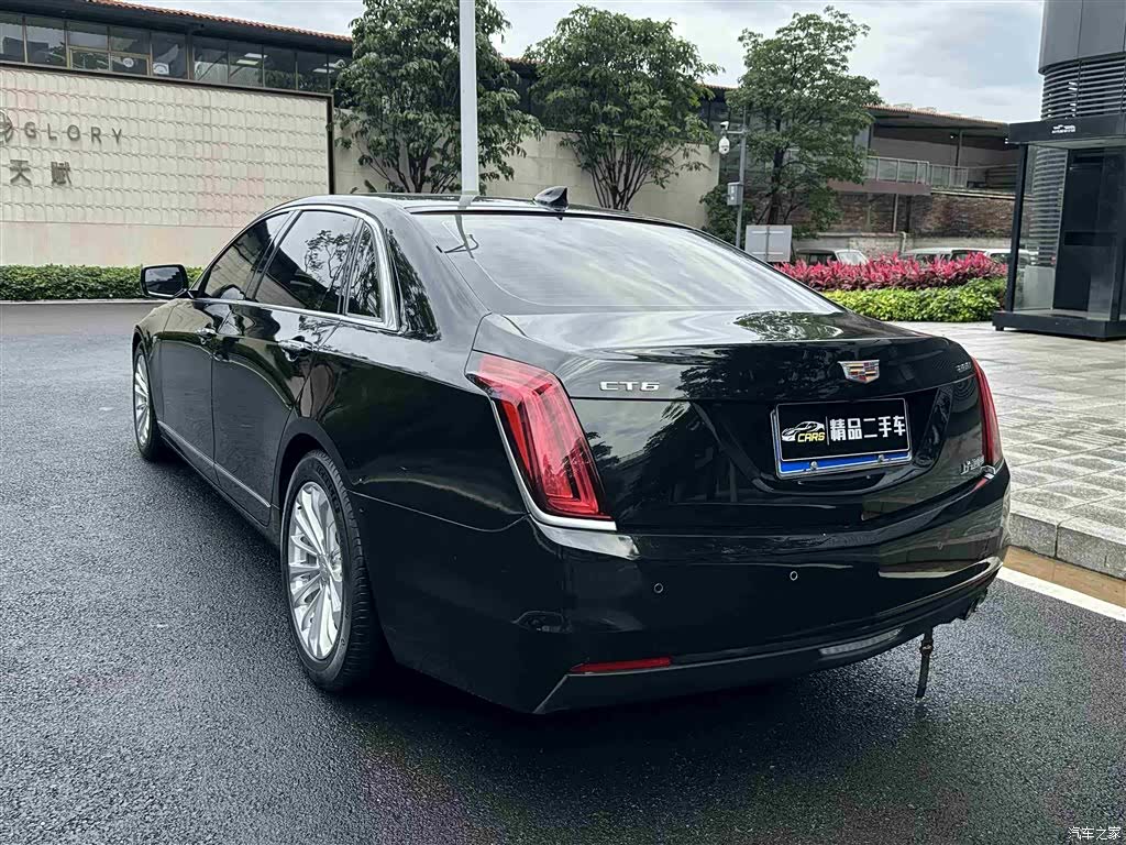 Cadillac CT6, 2018 9